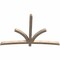 Ekena Millwork Davenport Smooth Timber Gable Bracket, Douglas Fir, 84"W x 56"H x 3 1/2"D x 3 1/2"F, 16/12 Pitch GBW084X56X0404DAV00SDF - alternate 3